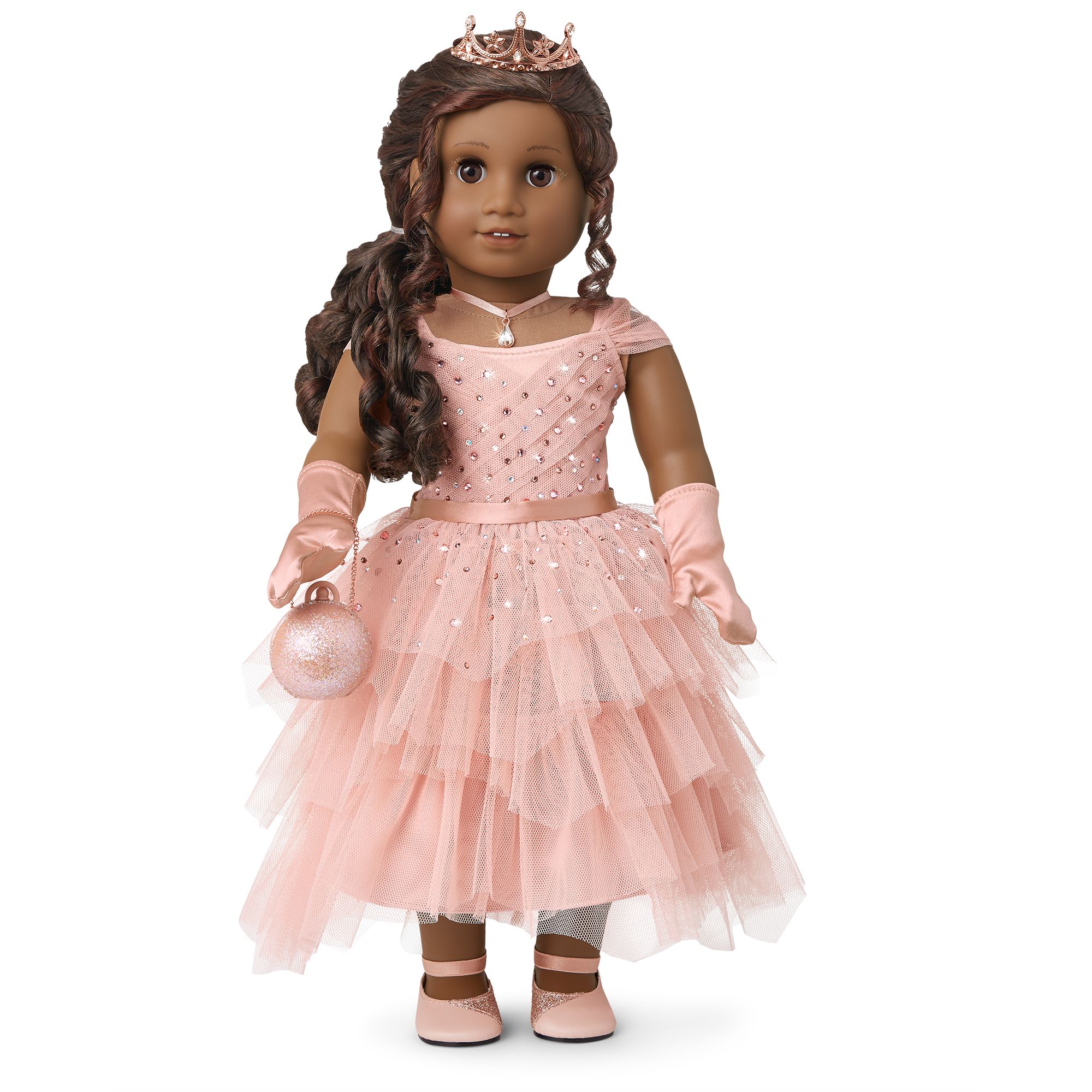 American girl shop doll holiday