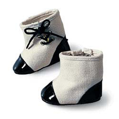 Baoblaze 3Paires de Chaussures à Lacets Bottes en Cuir pour Les Poupées Américaines Wellie Wisher de 14inch 