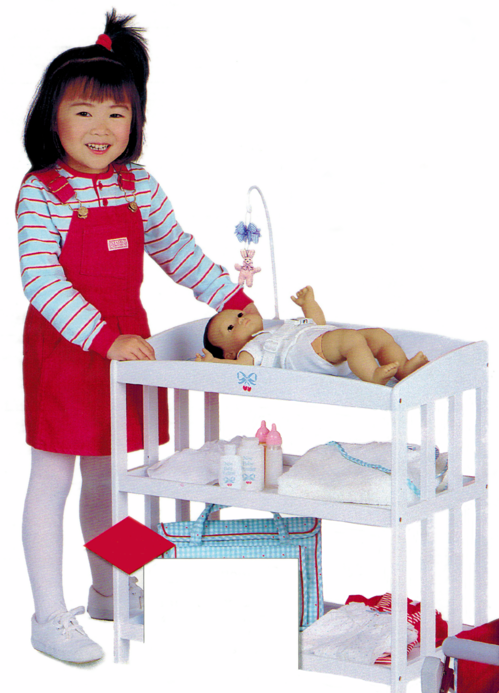 Baby Doll Changing Table