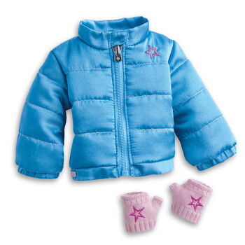 Puffy jacket girl hot sale