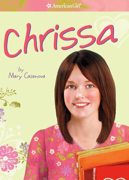 Chrissa book American Girl Wiki Fandom