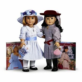 american girl doll lily anna