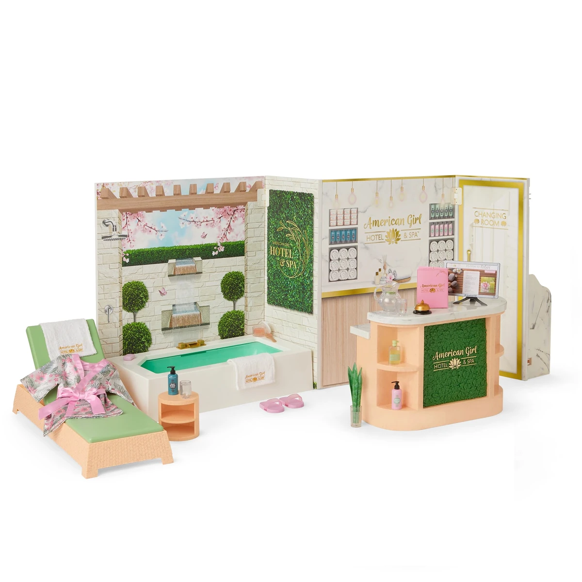 American Girl Hotel and Spa American Girl Wiki Fandom