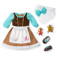 Disney Princess Cinderella Day Dress, Friends and Accessories
