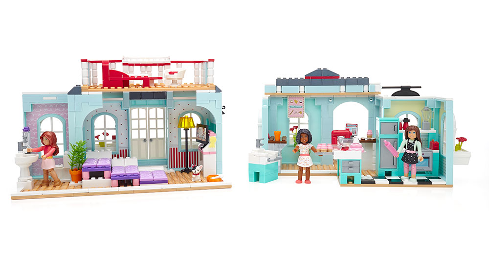 MegaBloks Grace s Two in One Buildable Home American Girl Wiki Fandom