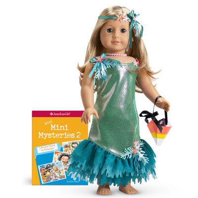 mermaid outfit girl