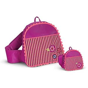 Schooltime Backpacks for Dolls and Girls