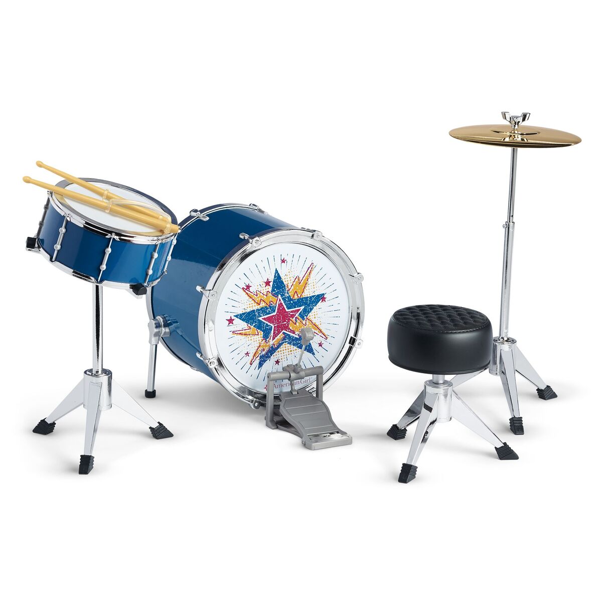 Logan s Rhythmic Drum Set American Girl Wiki Fandom