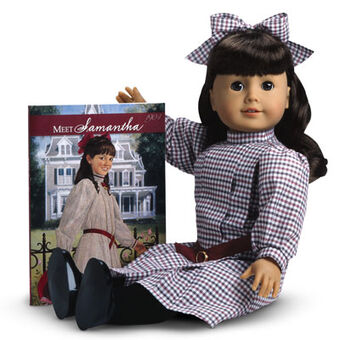 american girl samantha worth
