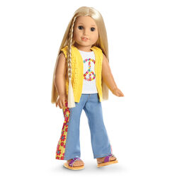 Julie Albright (doll), American Girl Wiki