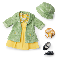 Disney Princess Tiana Work Dress and Accessories