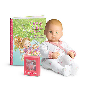 american girl bitty baby with hair