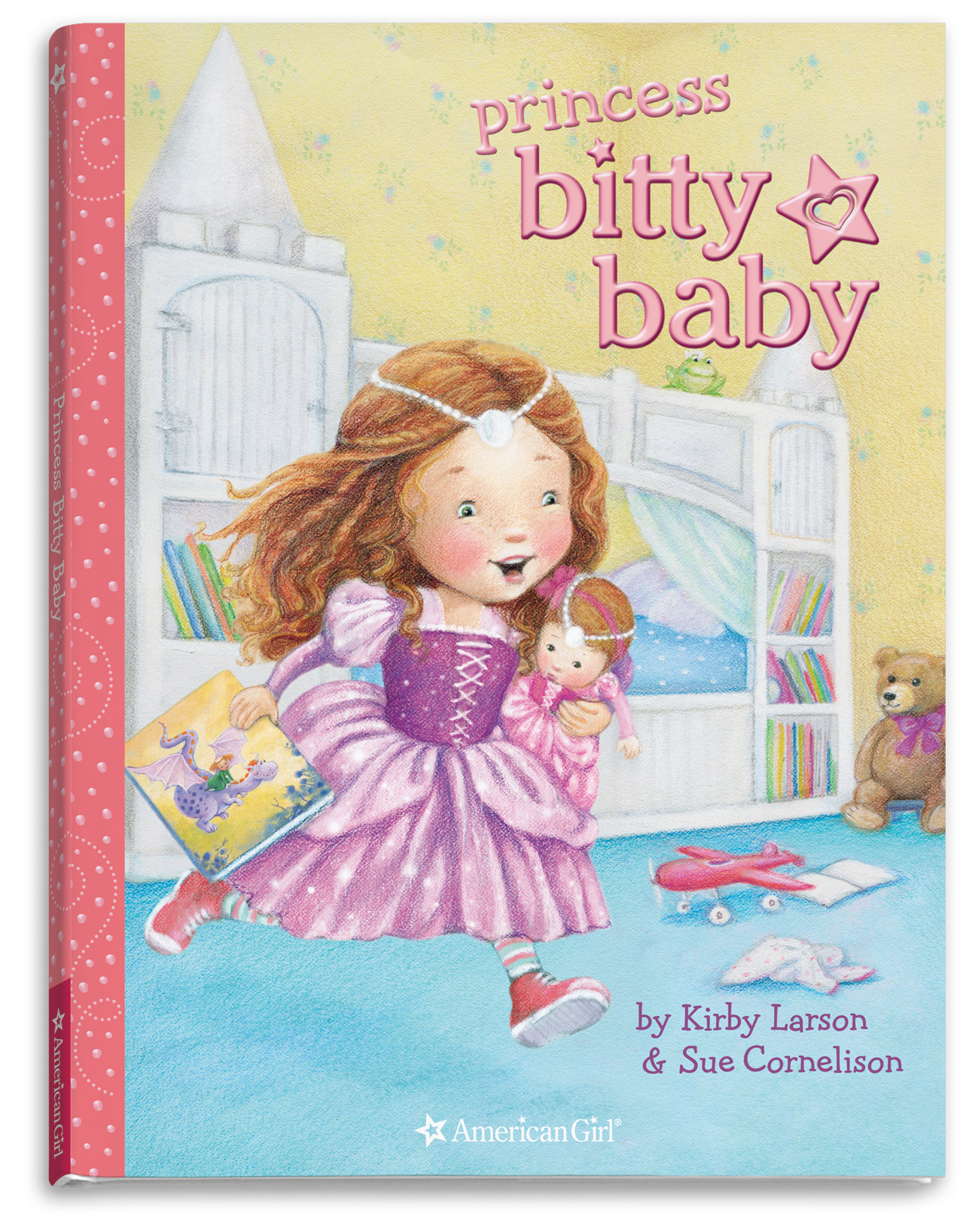 Bitty Baby and Me: Book 1: Larson, Kirby: 9781609583170: Books 