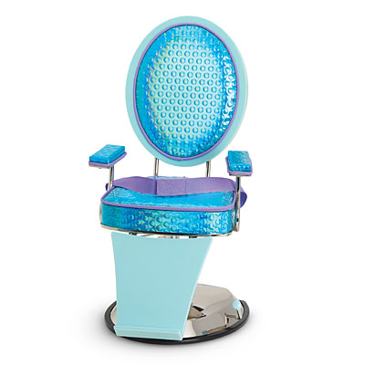 american girl beauty chair