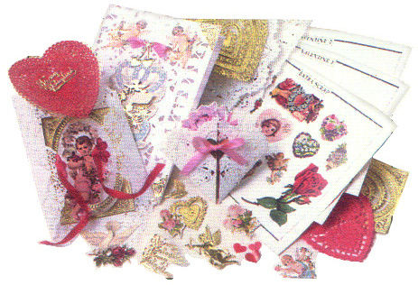 Victorian Valentine Craft Kit Tickets, Wheaton