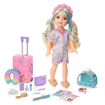 The Self-Care Sleepover Set as seen with .