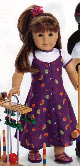 american girl purple dress