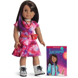 Luciana doll with .