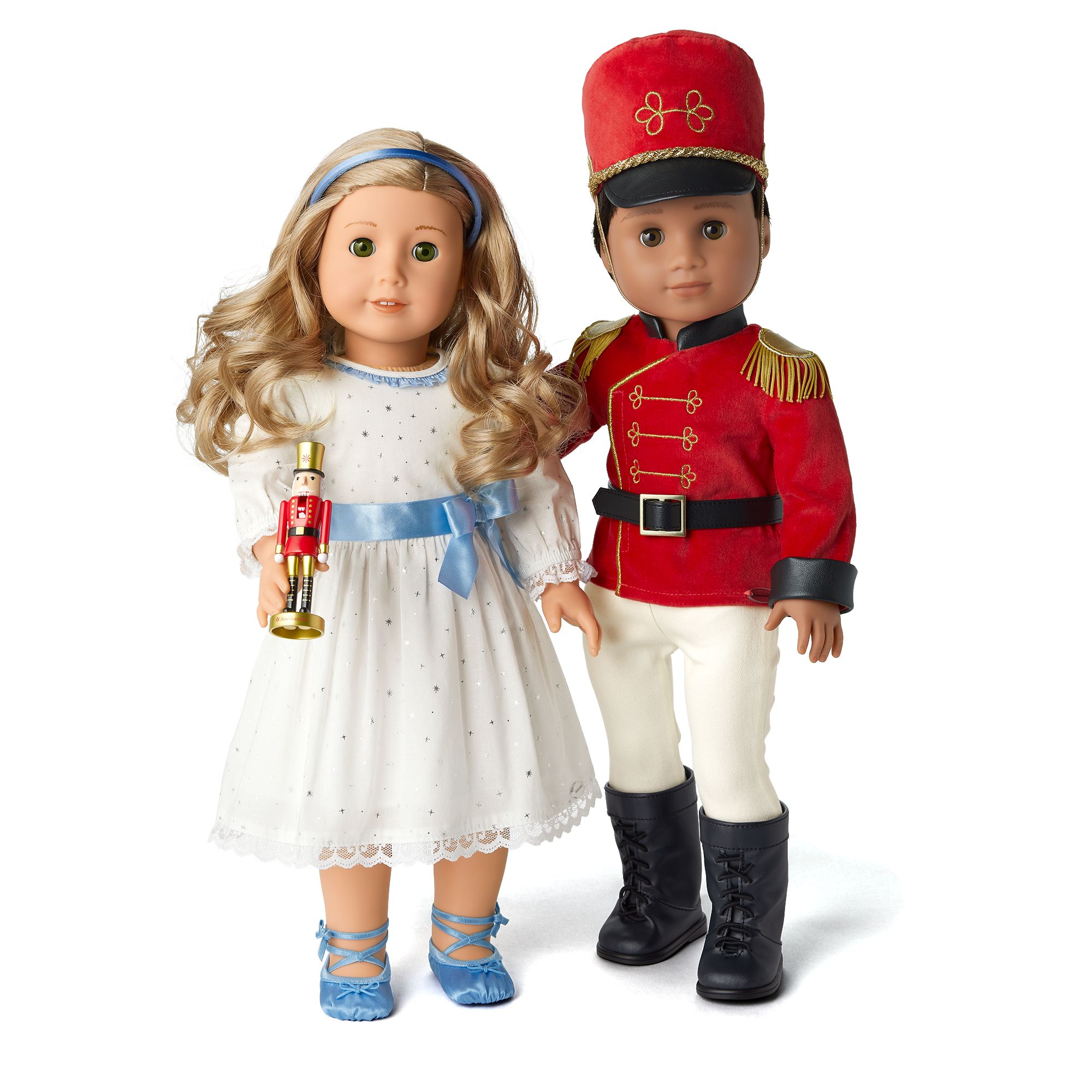 Nutcracker Prince and Clara Outfit Set 