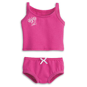 Pink Tank and Brief Set I | American Girl Wiki | Fandom