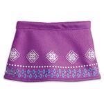 Purple Skirt