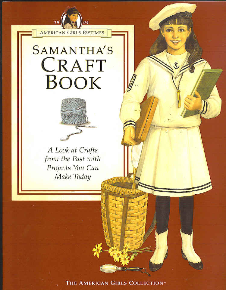 Samantha's Cooking Studio by AMERICAN GIRL (2007Hardcover) Cookbook Set  Good