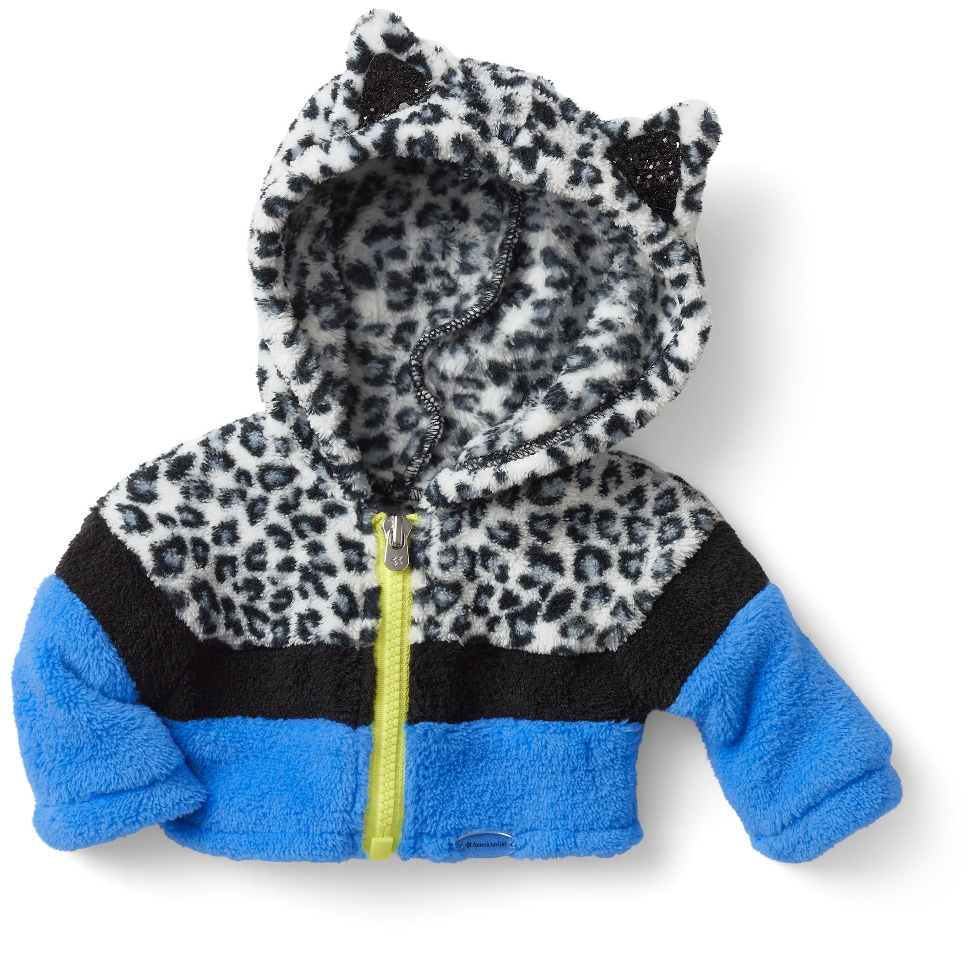 Hoodie-Footie™ - Snow Leopard  Fleece sleepwear, Hoodie footie, Hoodies