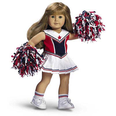 Cheerleader Outfit II, American Girl Wiki