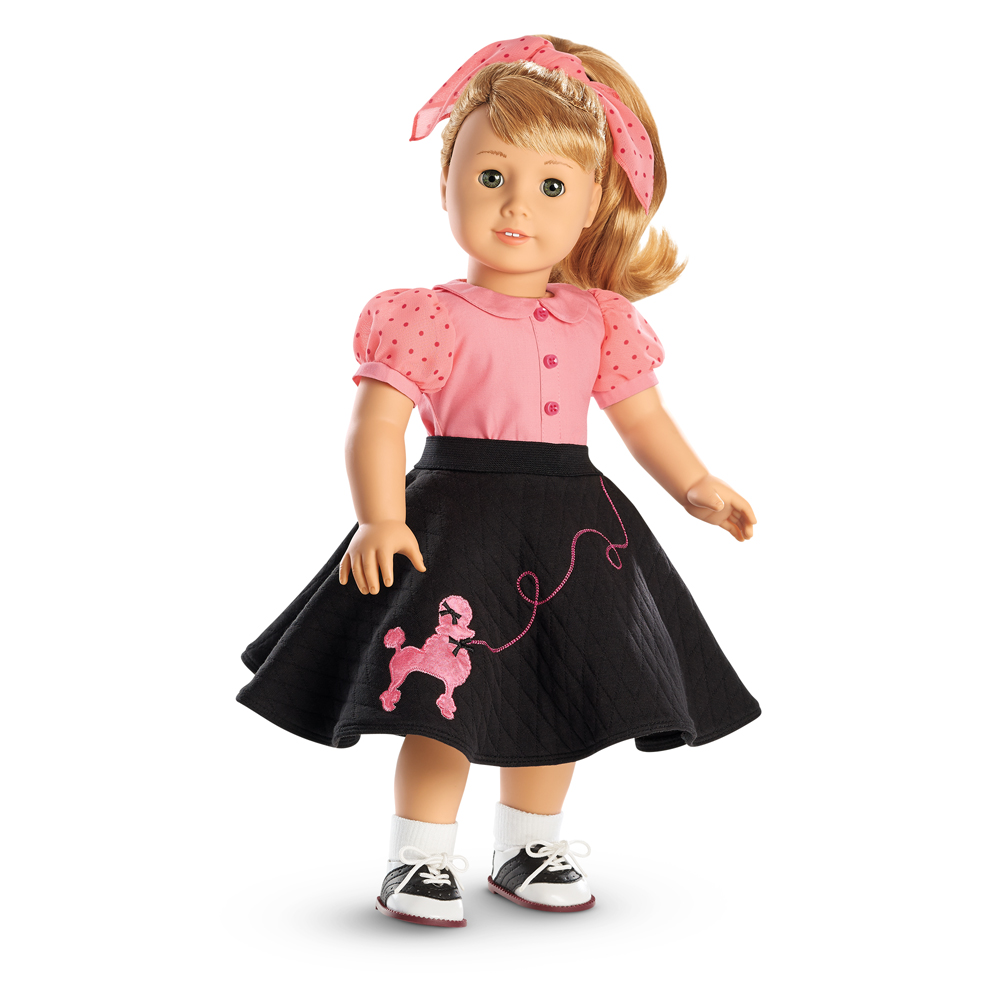 Maryellen's Poodle Skirt Outfit | American Girl Wiki | Fandom