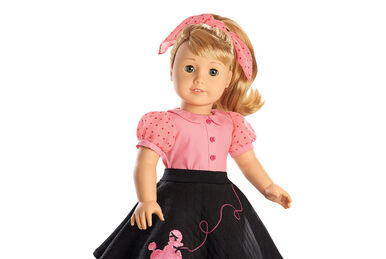 Maryellen's Pretty Pink Dress for 18-inch Dolls