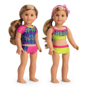 LeaMixMatchSwimSet