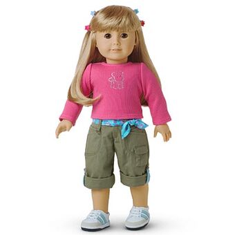 american girl coconut outfit