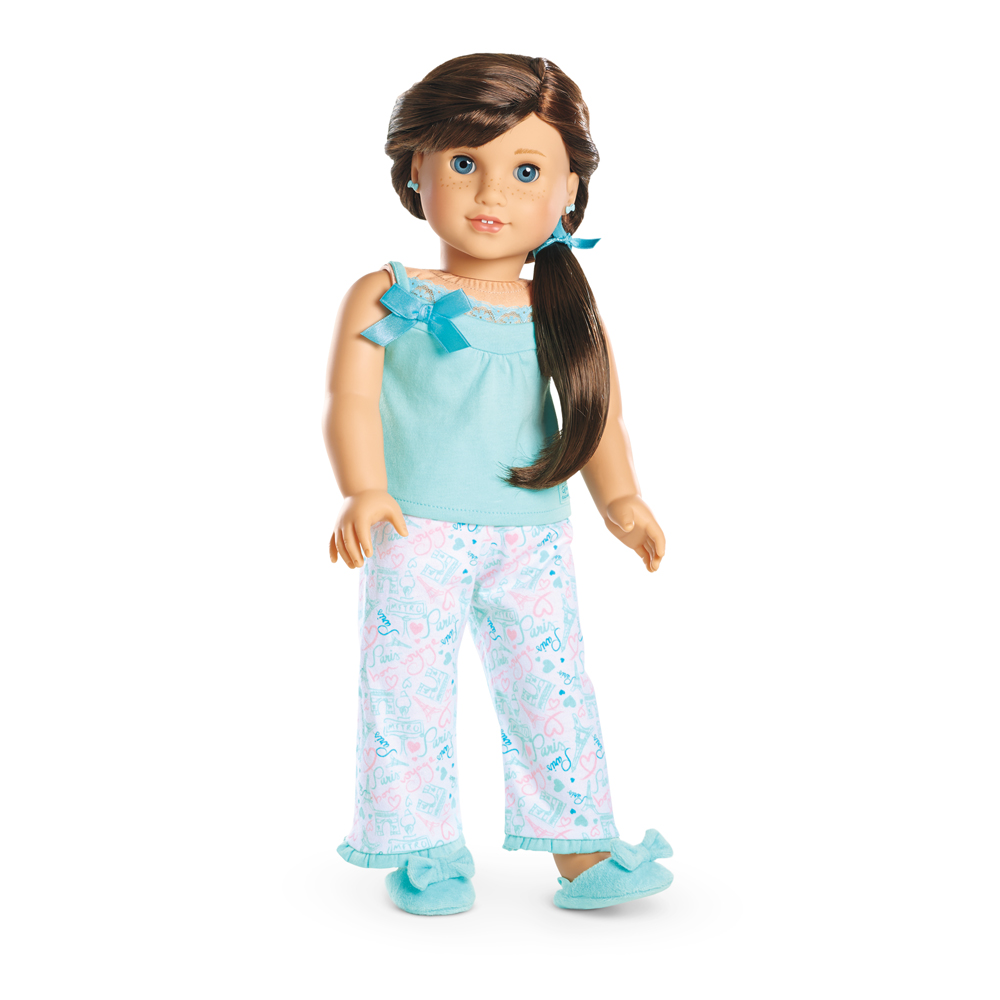 Kit's One-Piece Pajamas, American Girl Wiki, Fandom