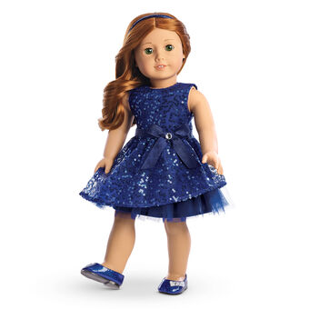 american girl doll holiday dresses