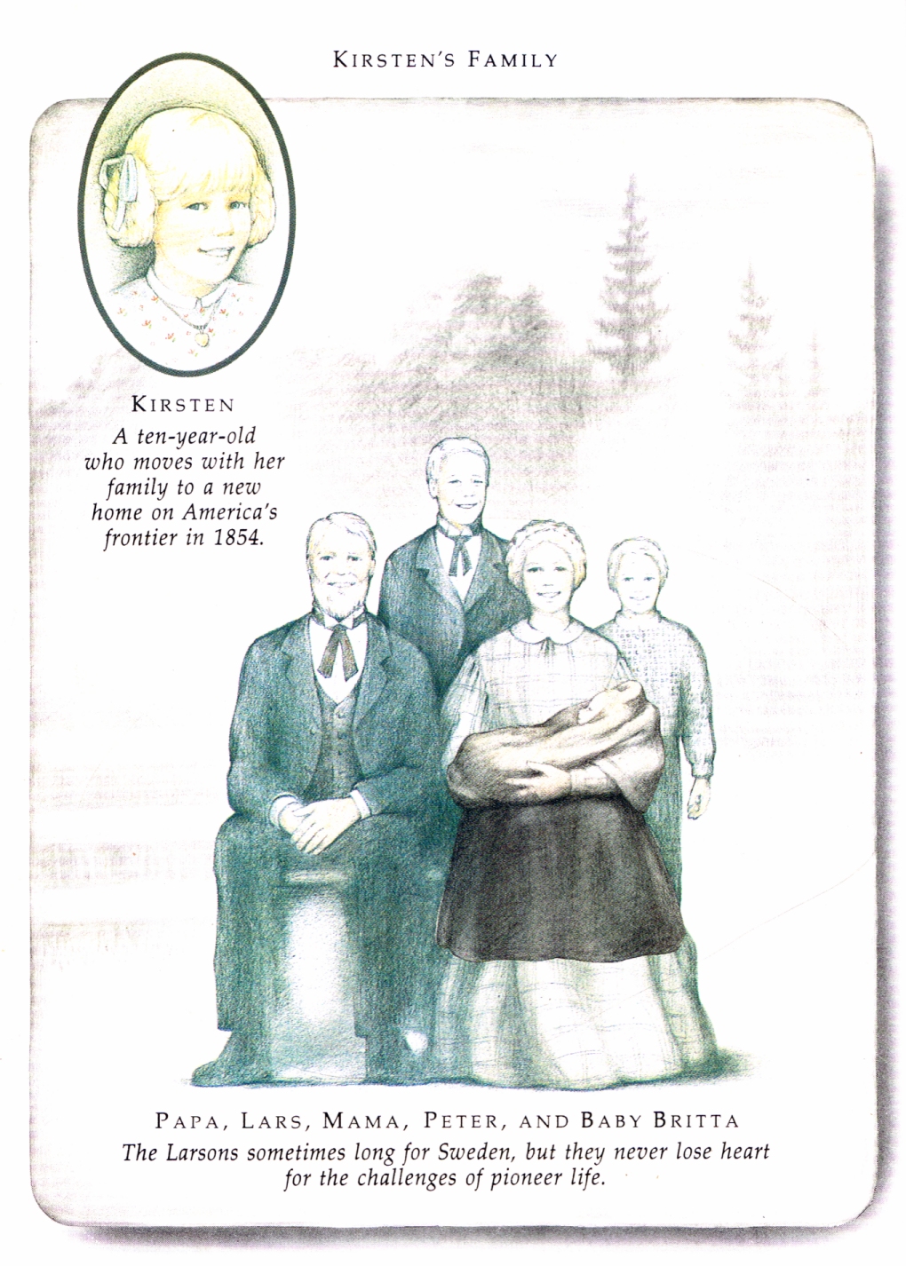 Kirsten Larson American Girl Wiki Fandom