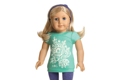 American girl tis the season party sale dress