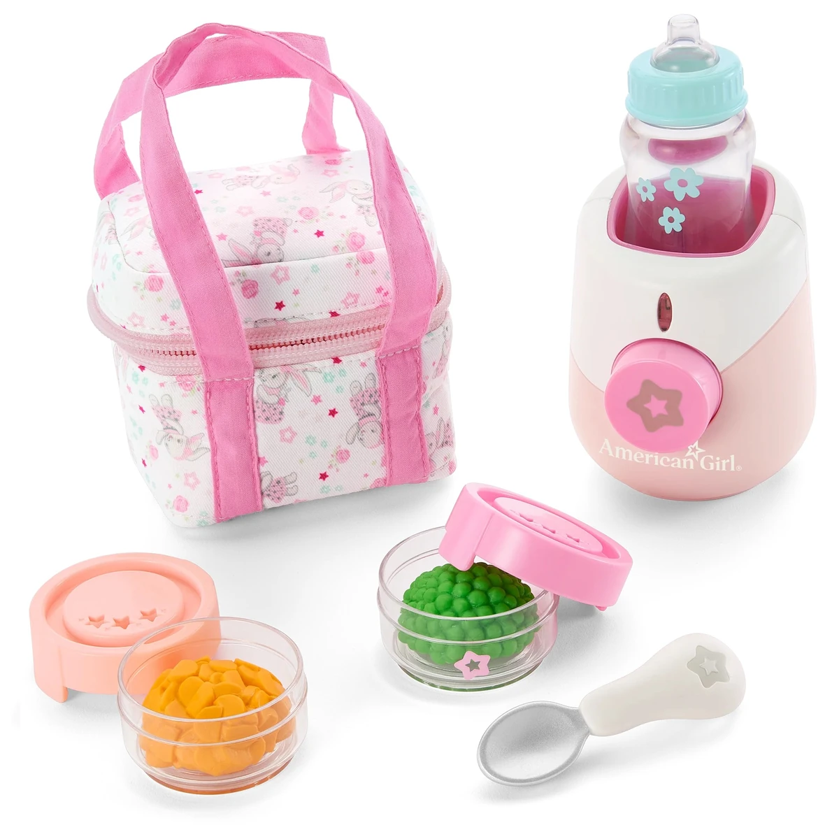 Bitty Baby's BottleWarming Set (2023) American Girl Wiki Fandom