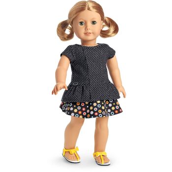 DotSkirtOutfit