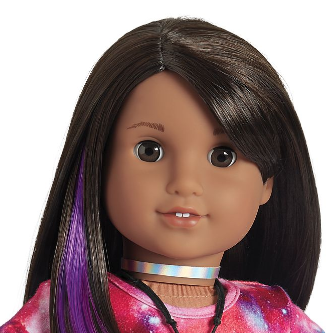 american girl galaxy dress