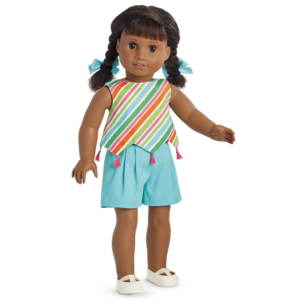 american girl enchanting winter outfit
