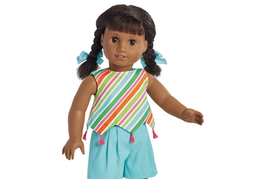 Melody s Plaid Pajamas American Girl Wiki Fandom