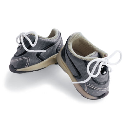 Girls gray sneakers shop