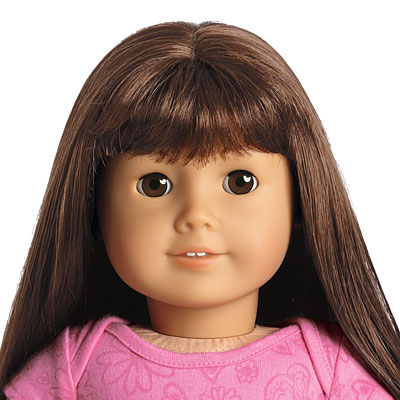 red haired american girl doll