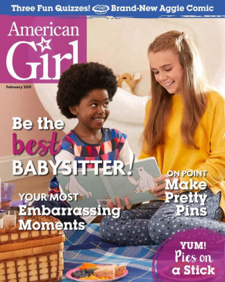 american girl magazine logo