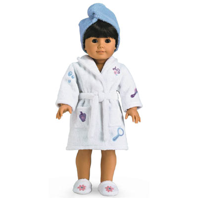 Spa Robe and Slippers | American Girl Wiki | Fandom