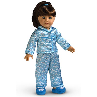 American girl coconut pajamas hotsell