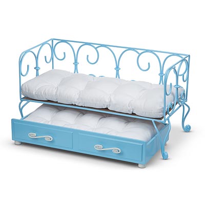 american girl trundle bed