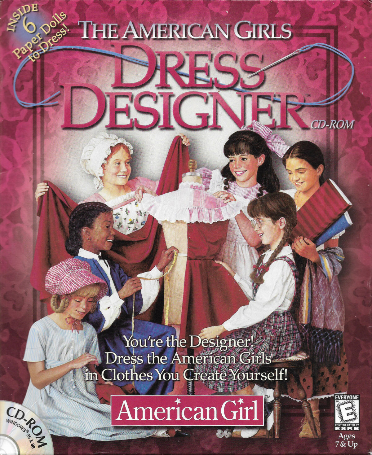 The American Girls Dress Designer American Girl Wiki Fandom