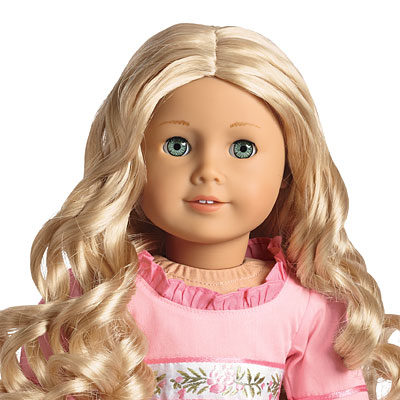 american girl doll blond