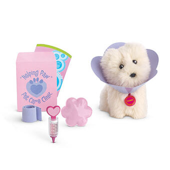 american girl pet set